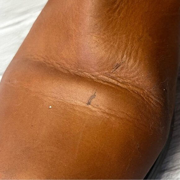 Maxgreat Whiskey Leather Knee High Riding Boots - Picture 16 of 16